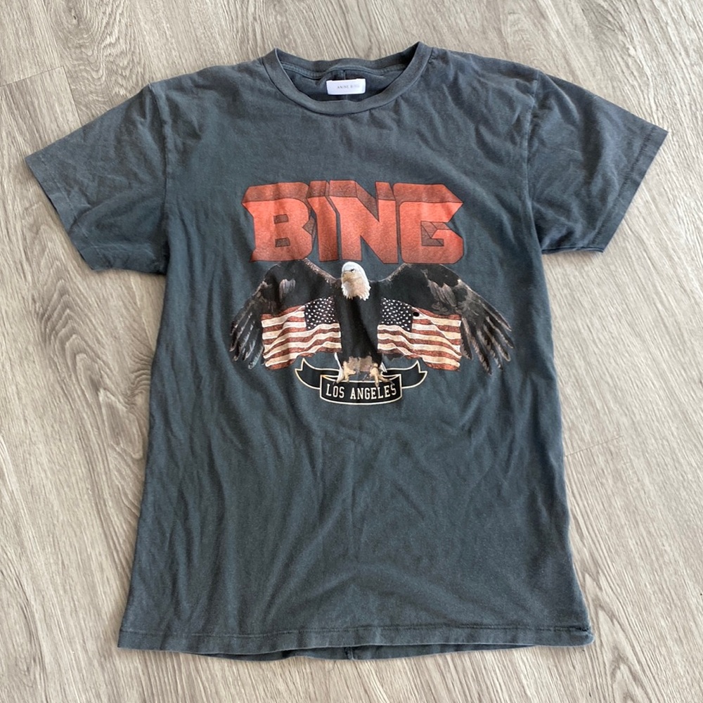 ANINE BING Vintage Bing T-Shirt Size XS
